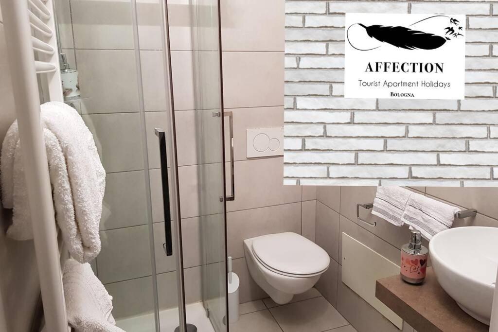 Affection Apartment Болонья Экстерьер фото